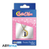 ABYstyle - Sailor Moon Necklace with "Cats on the Moon" Pendant - Luna & Artemis