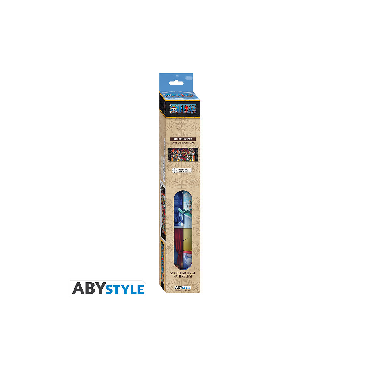 ABYstyle - One Piece XXL "Souvenirs de l'Équipage" Mouse Pad (90x40cm)