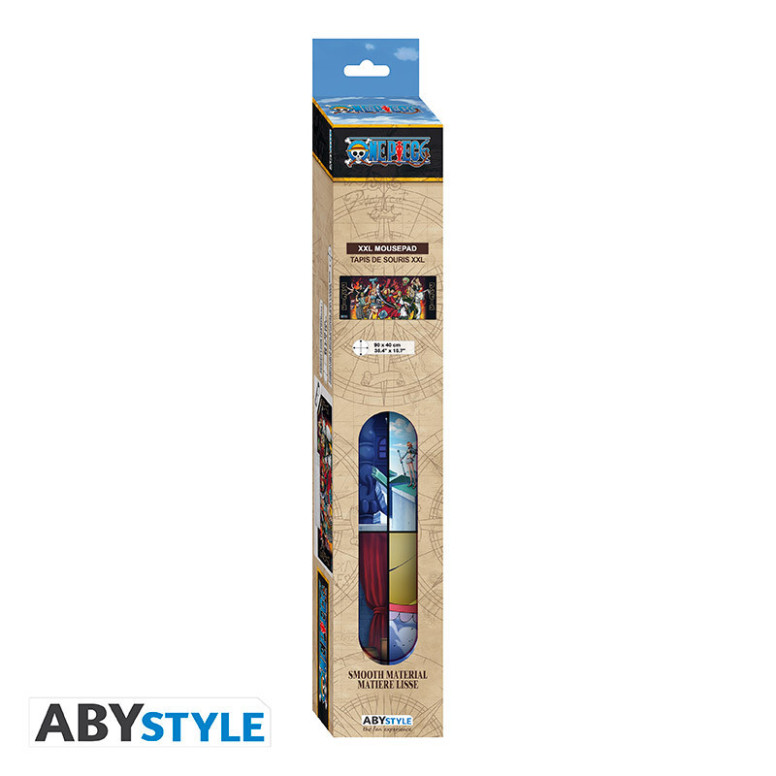 ABYstyle - One Piece XXL "Souvenirs de l'Équipage" Mouse Pad (90x40cm)