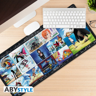 ABYstyle - One Piece XXL "Souvenirs de l'Équipage" Mouse Pad (90x40cm)