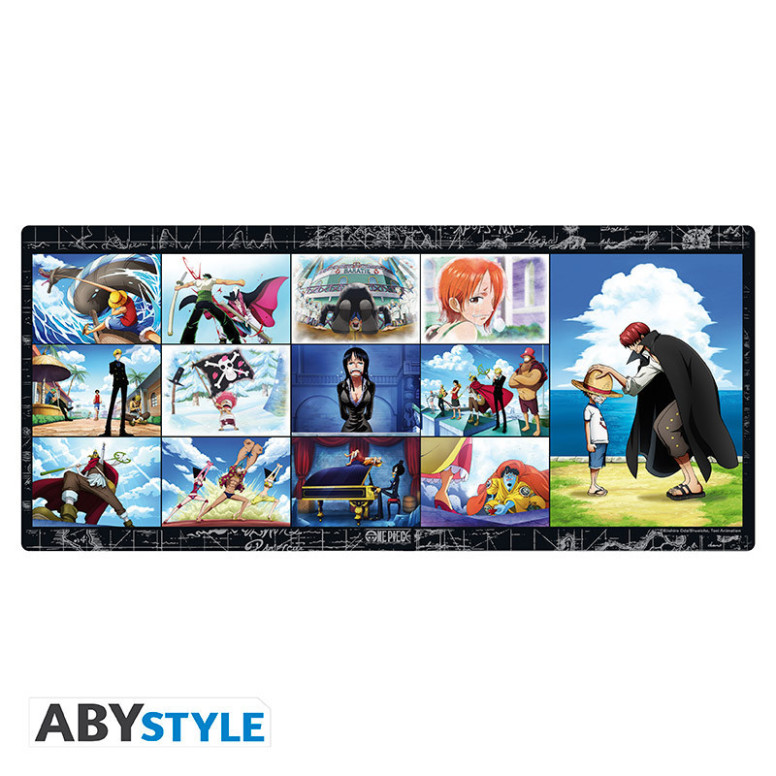 ABYstyle - One Piece XXL "Souvenirs de l'Équipage" Mouse Pad (90x40cm)