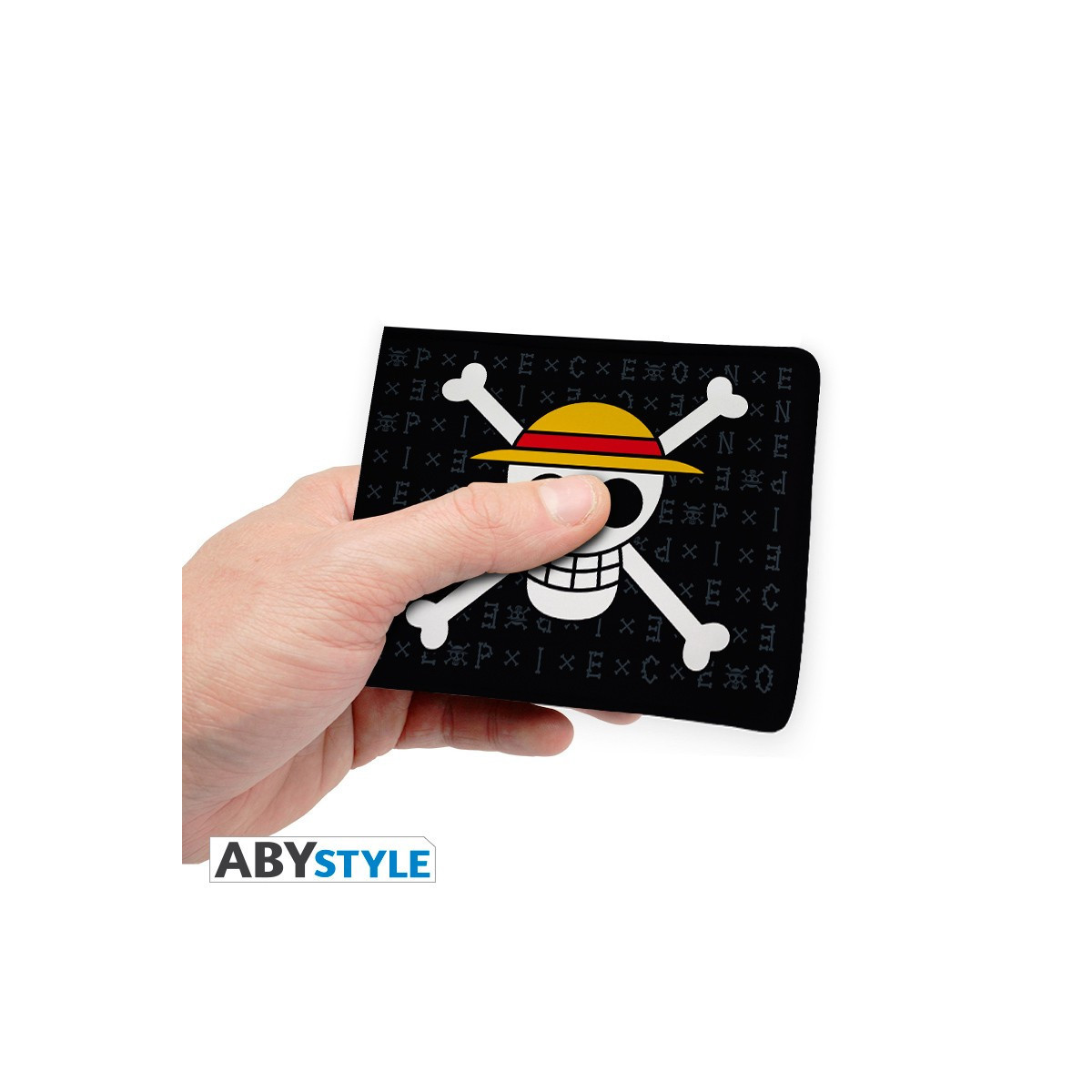 ABYstyle - One Piece Luffy Skull Vinyl Wallet