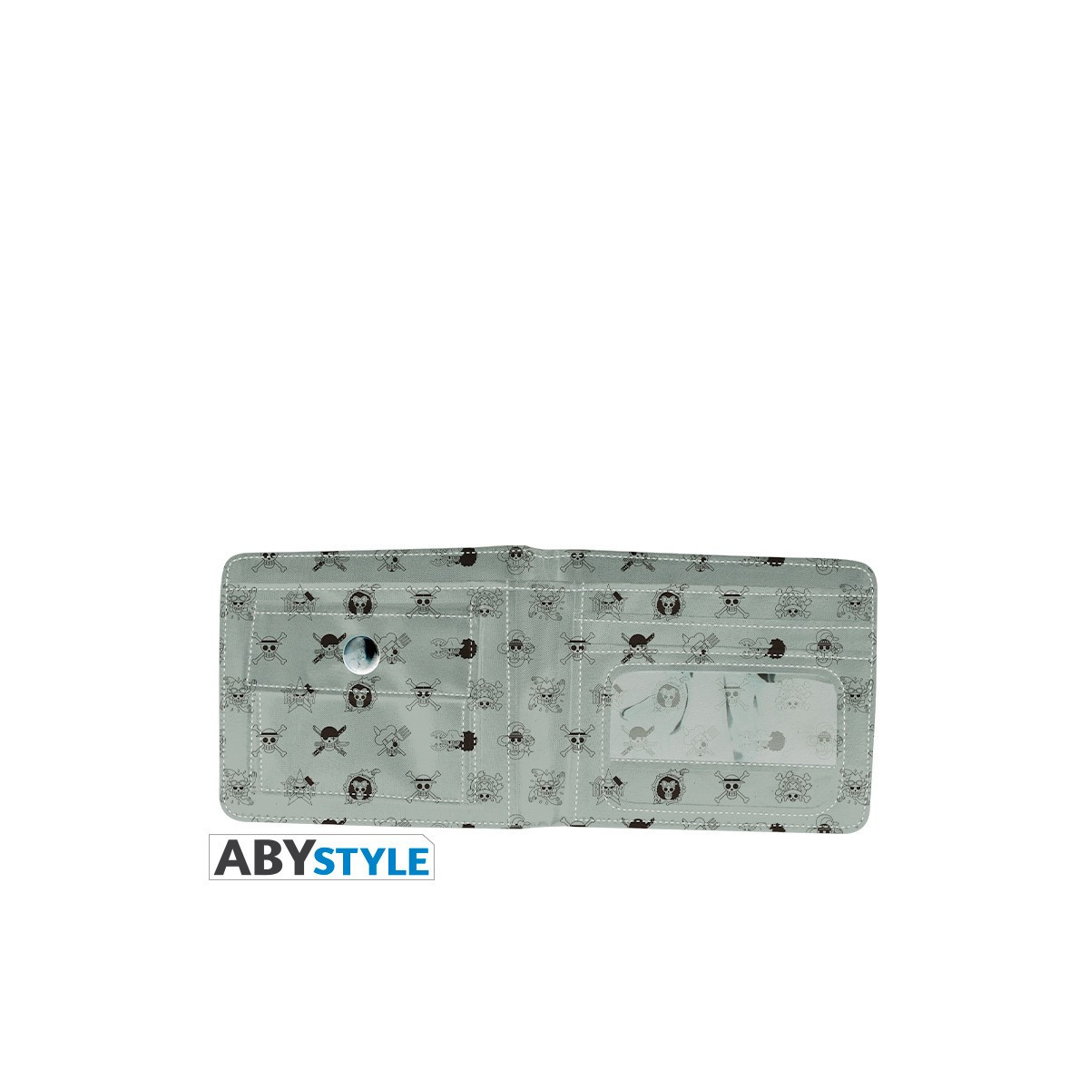 ABYstyle - One Piece Luffy Skull Vinyl Wallet