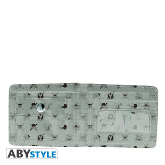 ABYstyle - One Piece Luffy Skull Vinyl Wallet