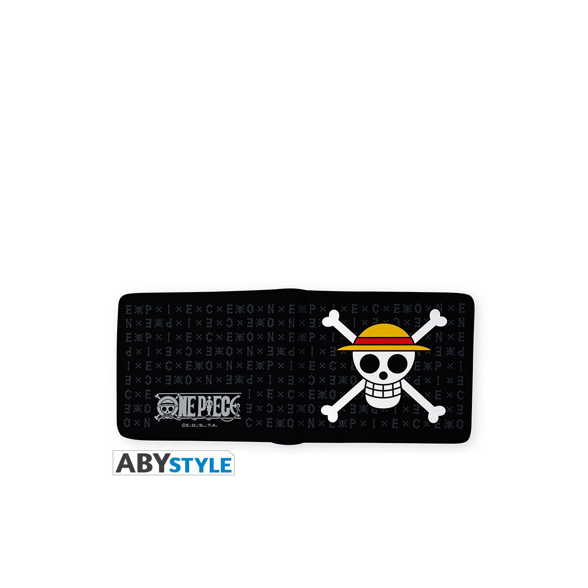 ABYstyle - One Piece Luffy Skull Vinyl Wallet