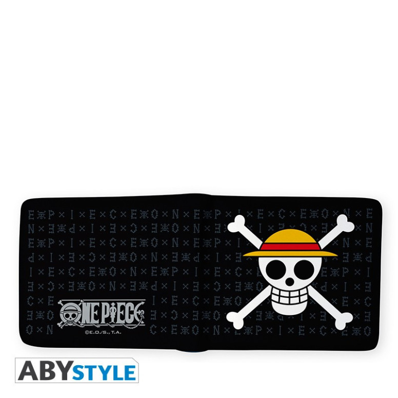 ABYstyle - One Piece Luffy Skull Vinyl Wallet