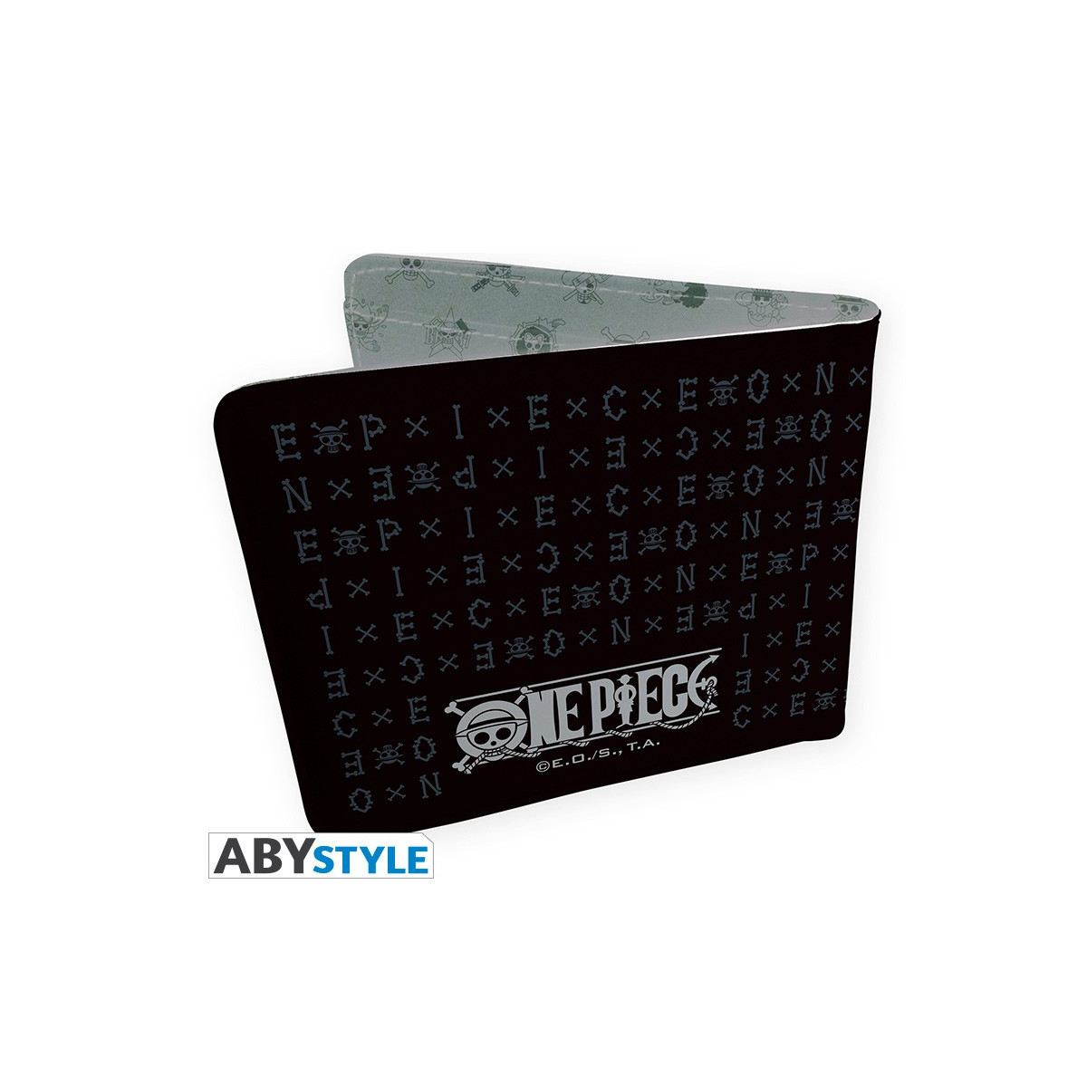 ABYstyle - One Piece Luffy Skull Vinyl Wallet