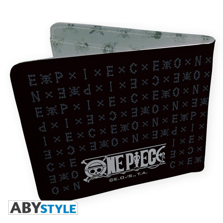 ABYstyle - One Piece Luffy Skull Vinyl Wallet