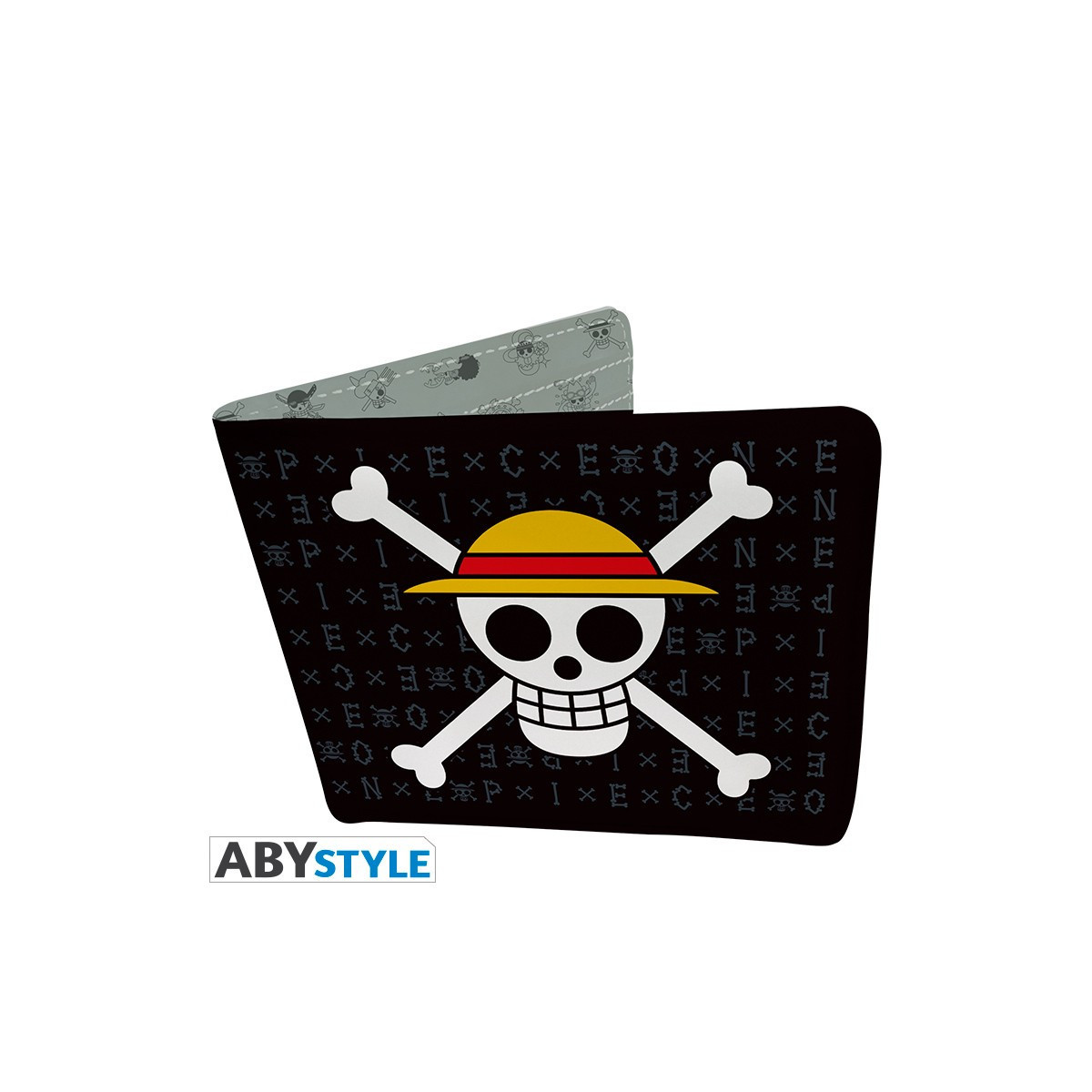ABYstyle - One Piece Luffy Skull Vinyl Wallet