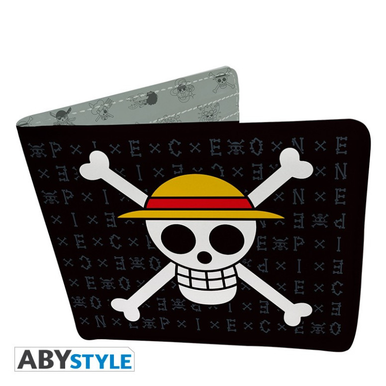 ABYstyle - One Piece Luffy Skull Vinyl Wallet