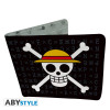 ABYstyle - One Piece Luffy Skull Vinyl Wallet