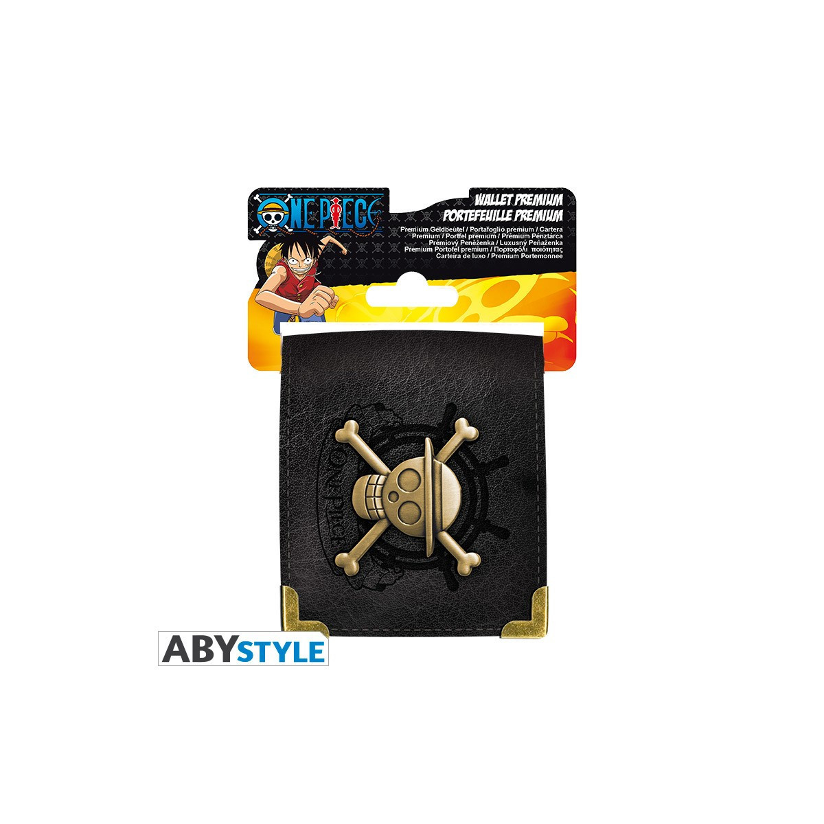 ABYstyle - One Piece Premium Skull Wallet