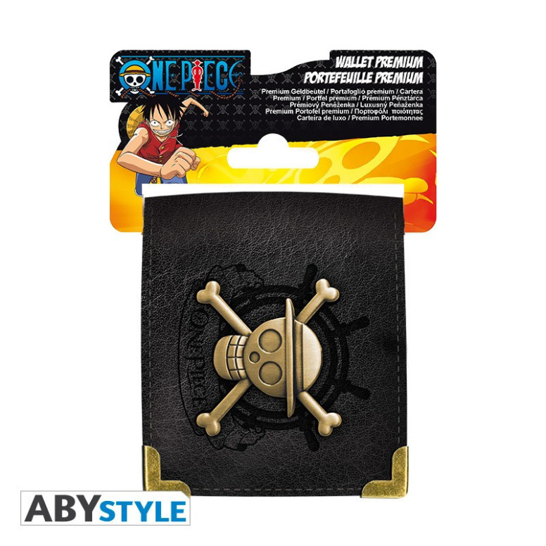 ABYstyle - One Piece Premium Skull Wallet