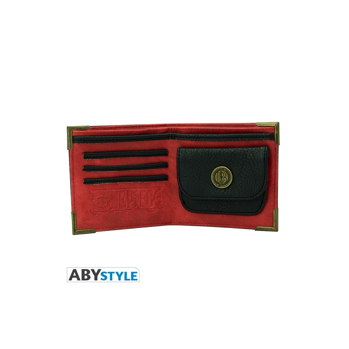 ABYstyle - One Piece Premium Skull Wallet