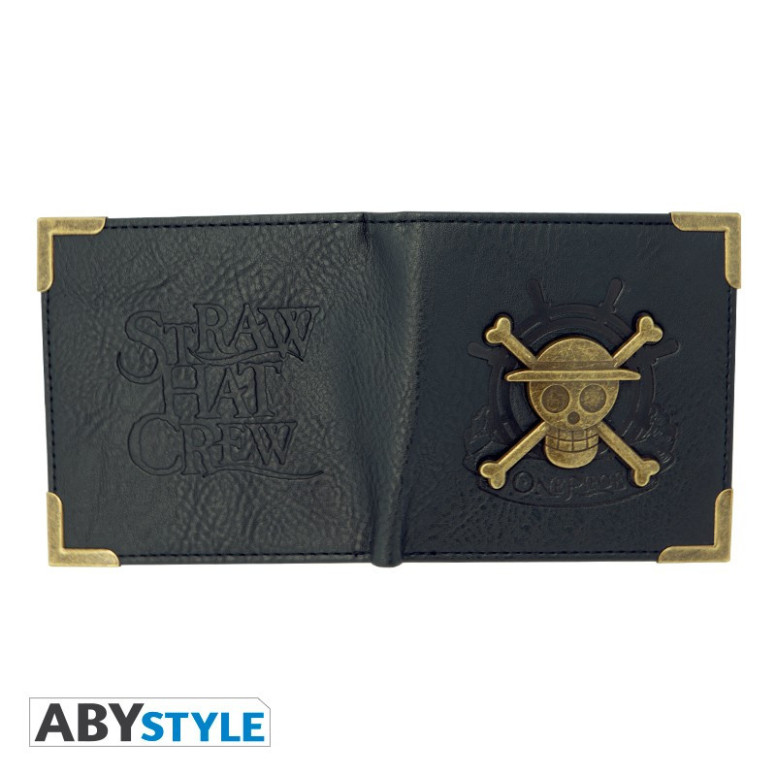 ABYstyle - One Piece Premium Skull Wallet