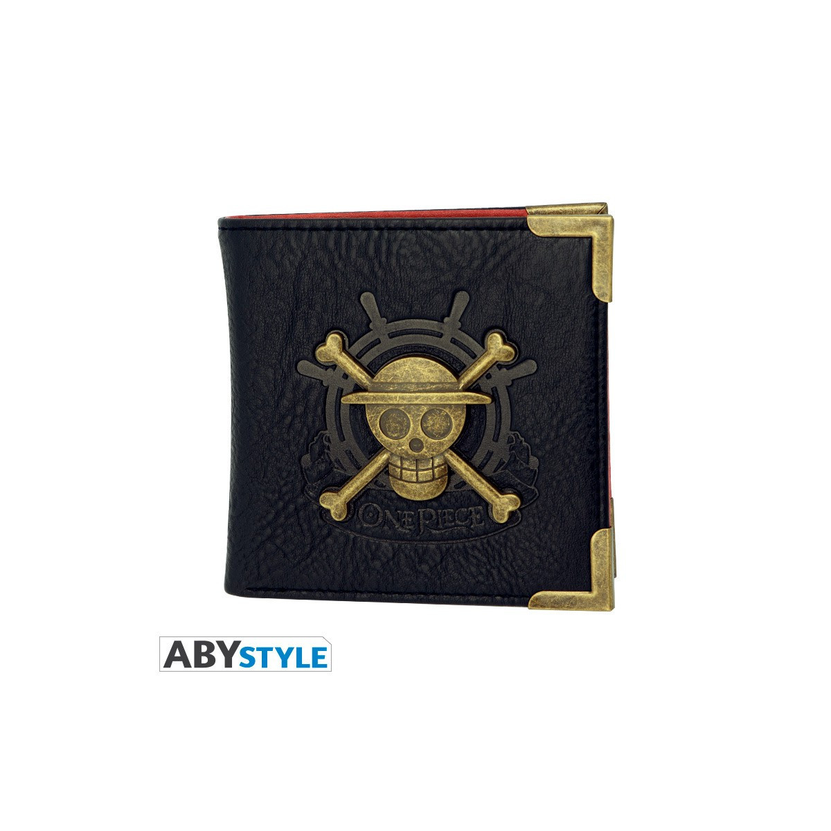 ABYstyle - One Piece Premium Skull Wallet