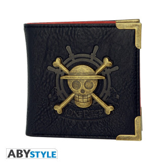 ABYstyle - One Piece Premium Skull Wallet