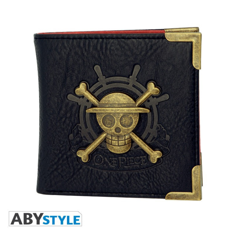 ABYstyle - One Piece Premium Skull Wallet