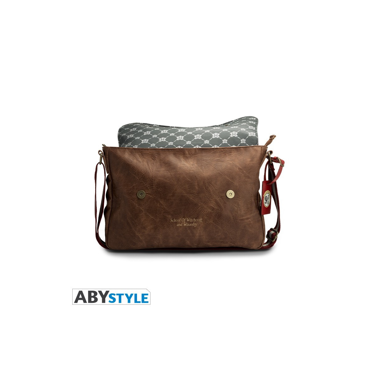 ABYstyle - HARRY POTTER Hogwarts Shoulder Bag