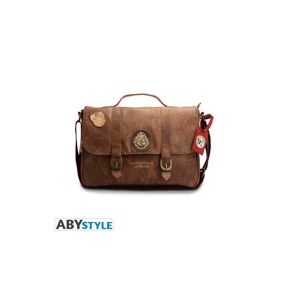 ABYstyle - HARRY POTTER Hogwarts Shoulder Bag