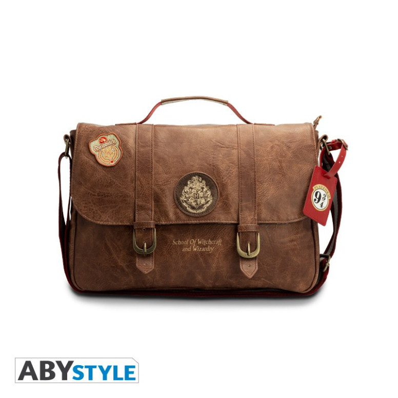 ABYstyle - HARRY POTTER Hogwarts Shoulder Bag
