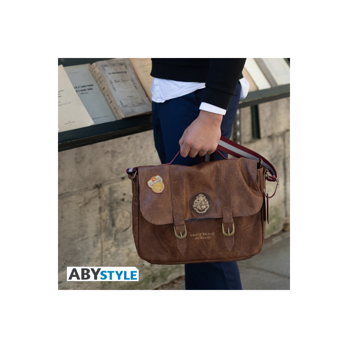ABYstyle - HARRY POTTER Hogwarts Shoulder Bag