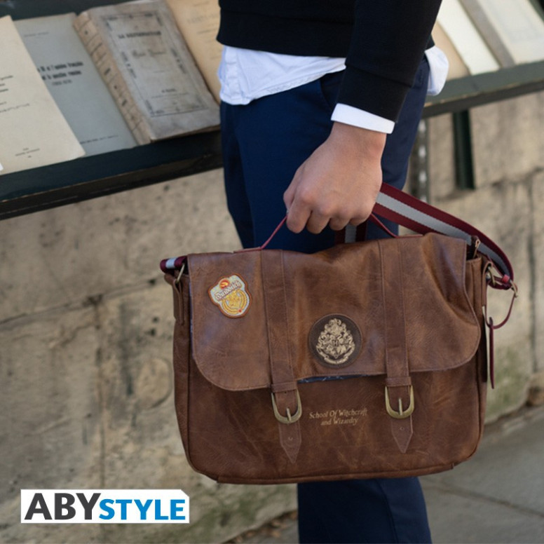 ABYstyle - HARRY POTTER Hogwarts Shoulder Bag