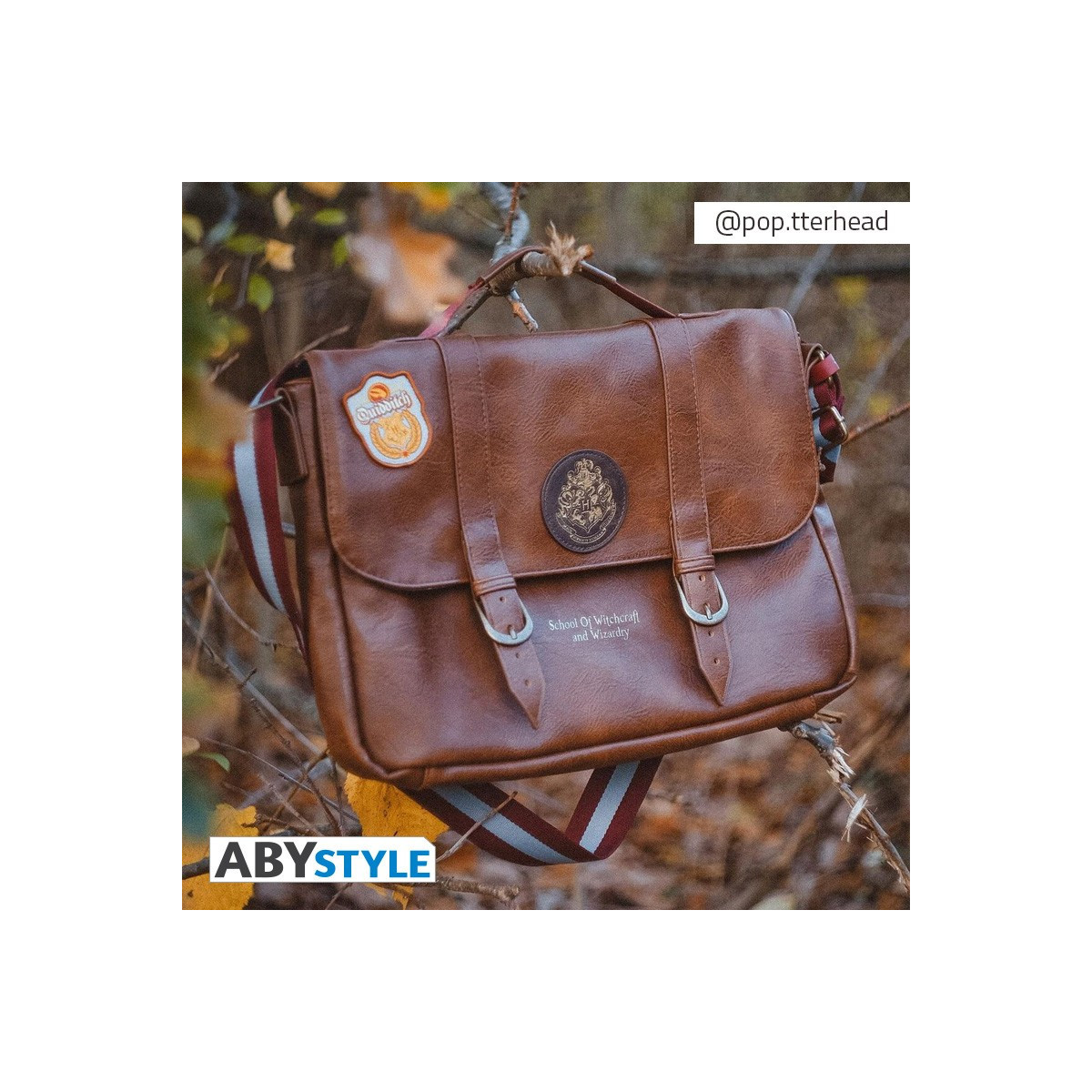 ABYstyle - HARRY POTTER Hogwarts Shoulder Bag