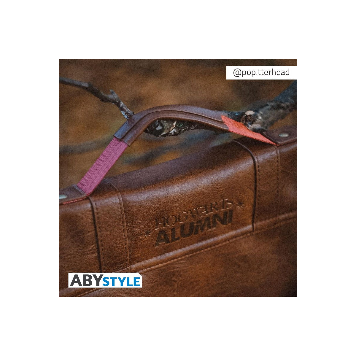 ABYstyle - HARRY POTTER Hogwarts Shoulder Bag