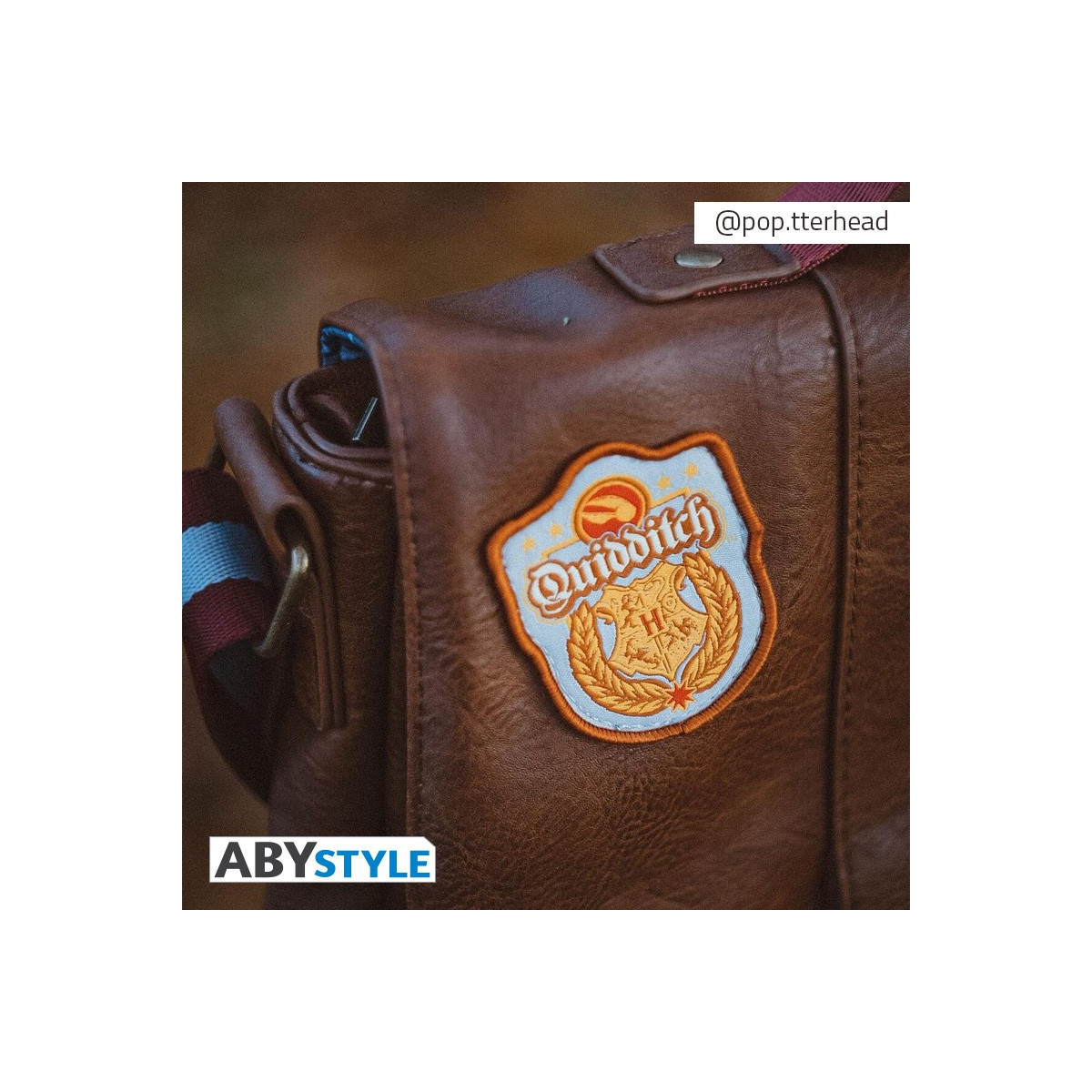 ABYstyle - HARRY POTTER Hogwarts Shoulder Bag