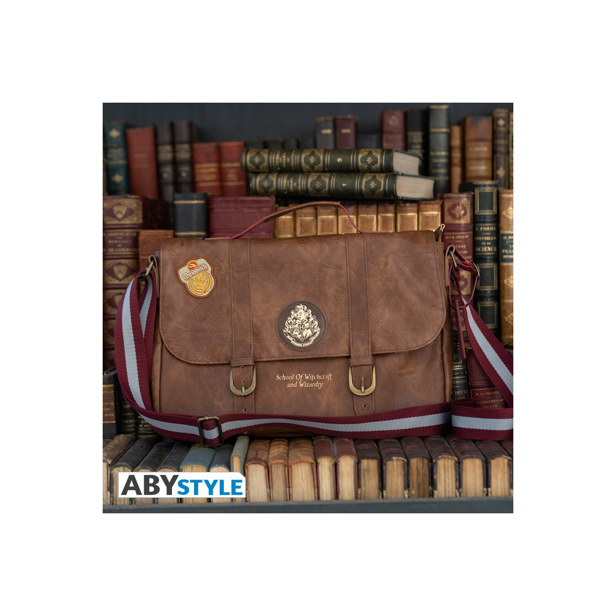 ABYstyle - HARRY POTTER Hogwarts Shoulder Bag