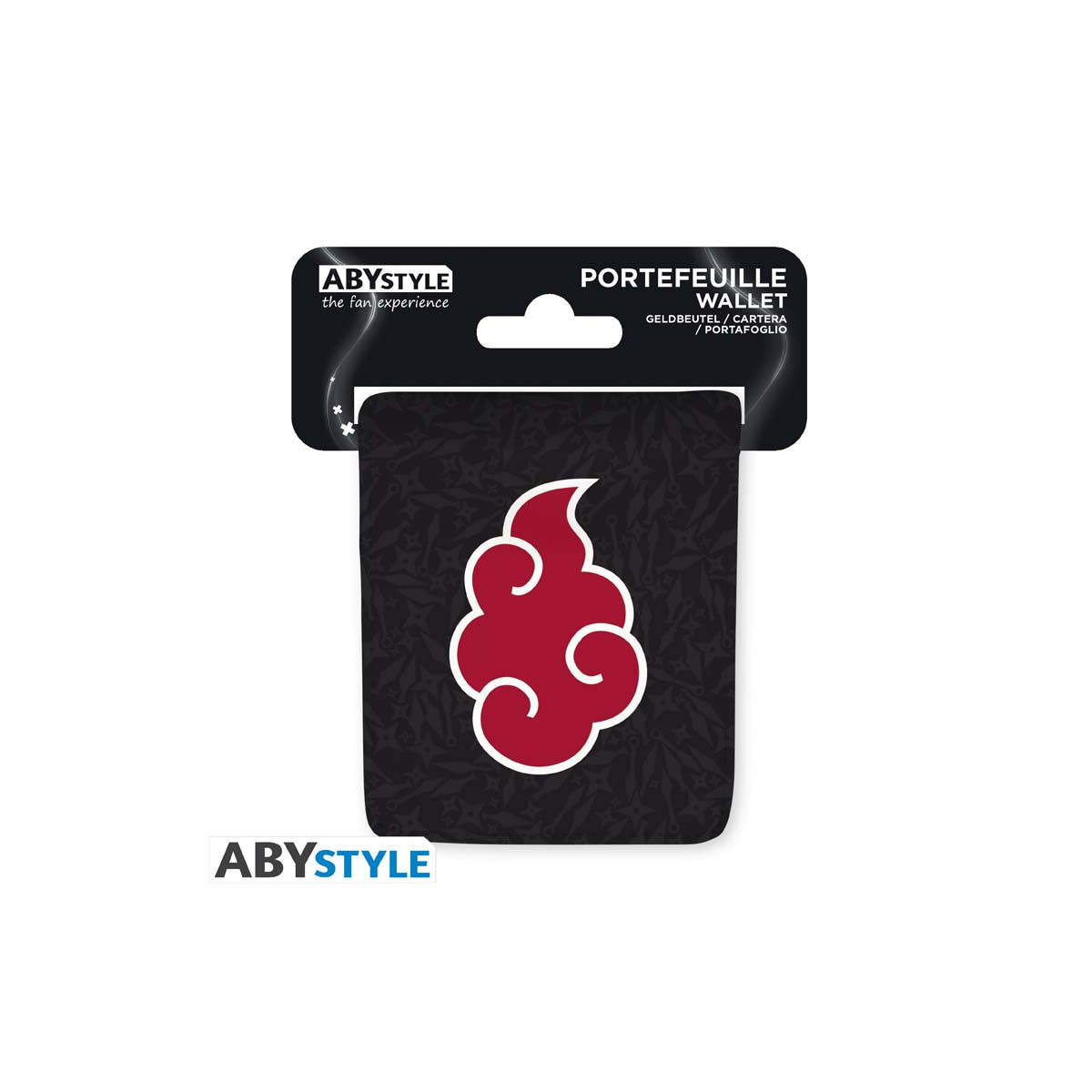 ABYstyle - Naruto SHIPPUDEN Akatsuki Vinyl Wallet