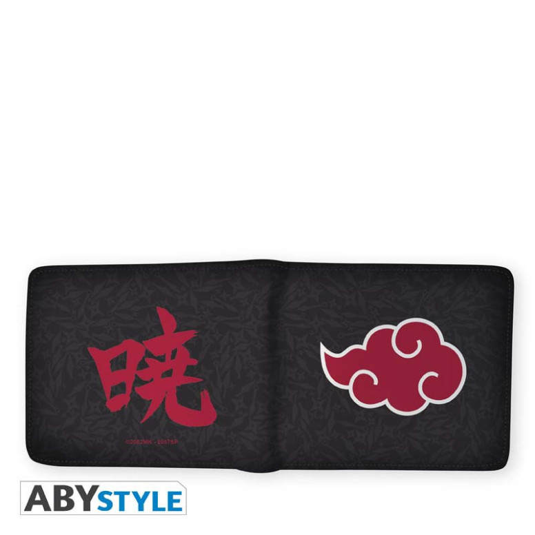 ABYstyle - Naruto SHIPPUDEN Akatsuki Vinyl Wallet