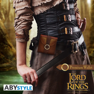ABYstyle - LORD OF THE RINGS "One Ring" Premium Wallet