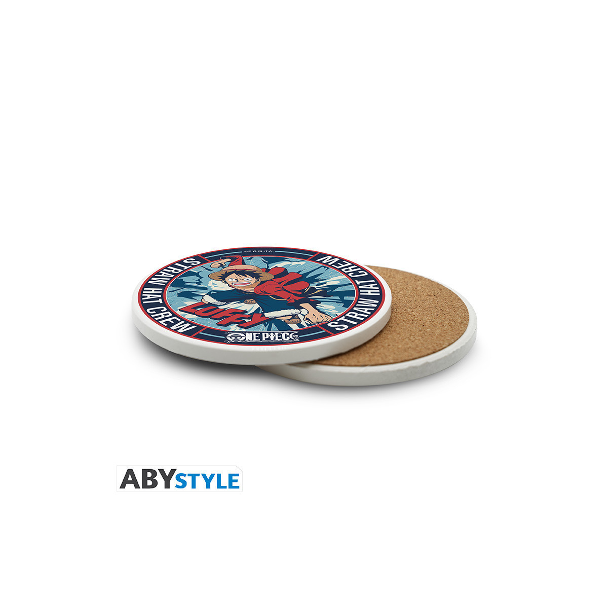 ABYstyle - One Piece Luffy Ceramic Coasters