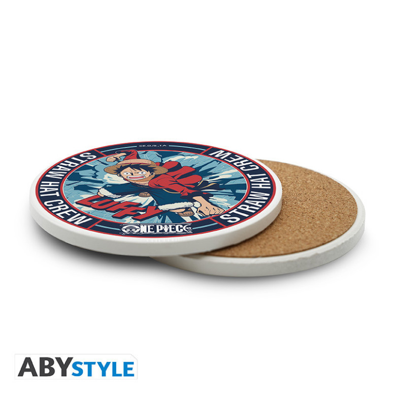 ABYstyle - One Piece Luffy Ceramic Coasters