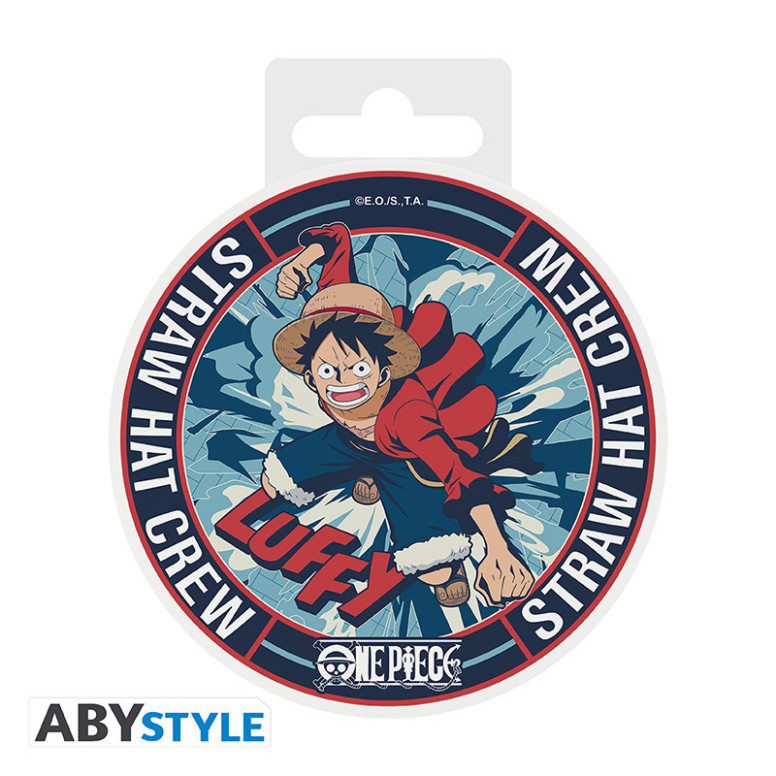 ABYstyle - One Piece Luffy Ceramic Coasters