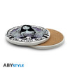 Abystyle - Corpse Bride Emily Ceramic Coasters