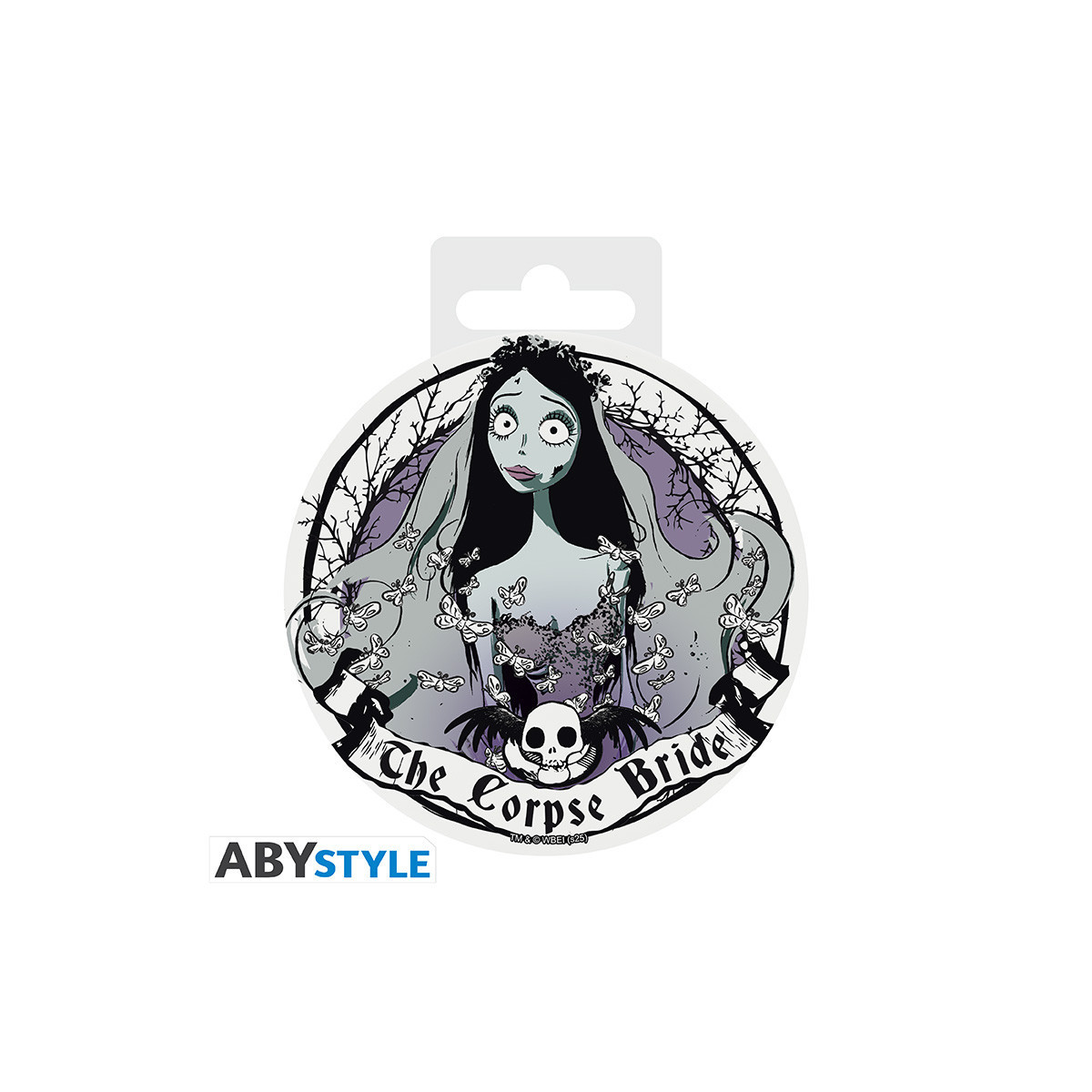 Abystyle - Corpse Bride Emily Ceramic Coasters
