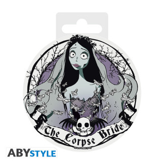 Abystyle - Corpse Bride Emily Ceramic Coasters