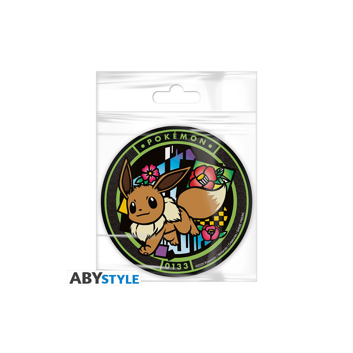 ABYstyle Pokémon - Pokémon Évoli Ceramic Coasters