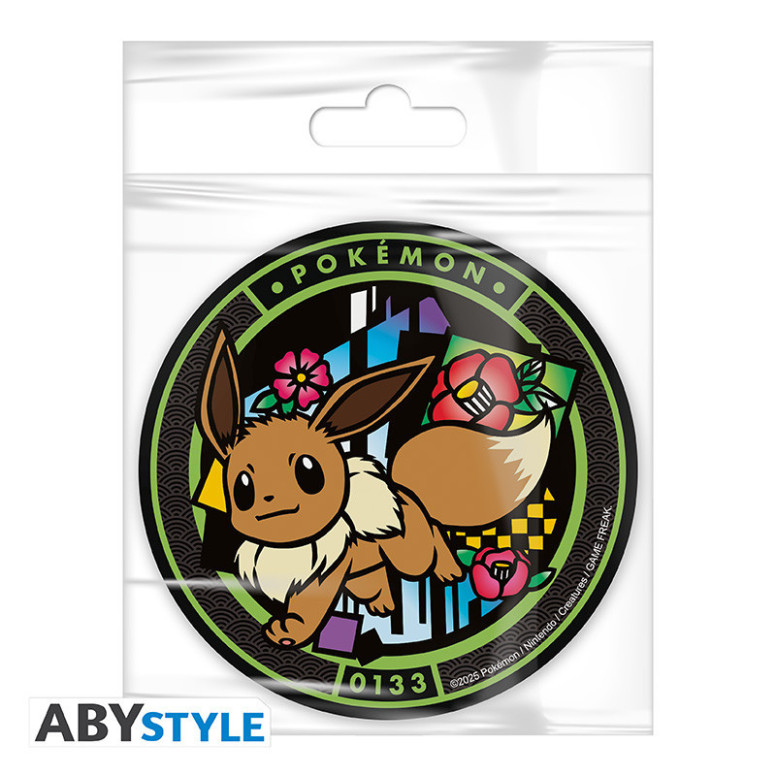 ABYstyle Pokémon - Pokémon Évoli Ceramic Coasters