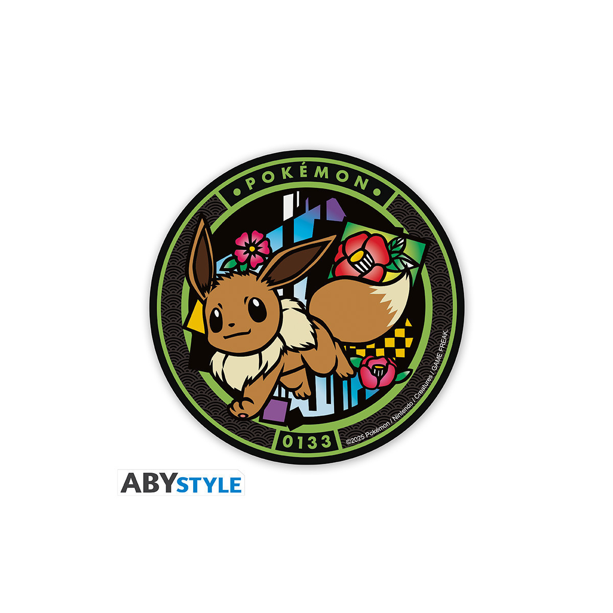ABYstyle Pokémon - Pokémon Évoli Ceramic Coasters