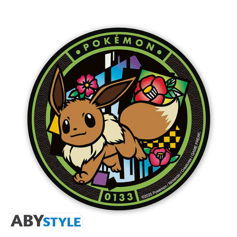 ABYstyle Pokémon - Pokémon Évoli Ceramic Coasters
