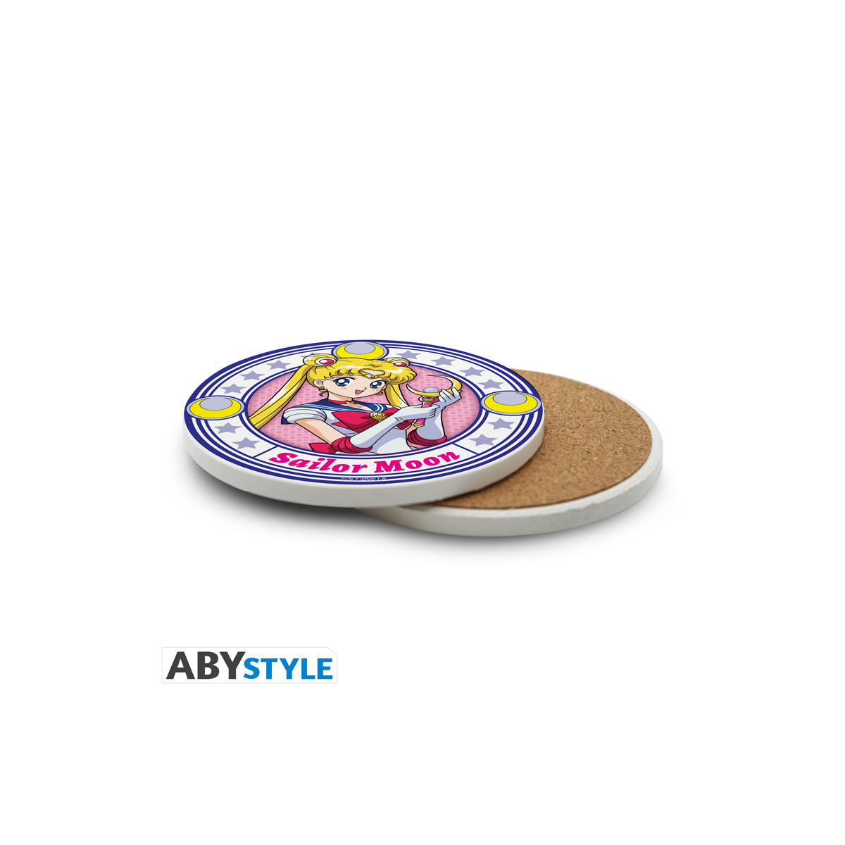 ABYstyle - Sailor Moon Ceramic coasters Sailor Moon