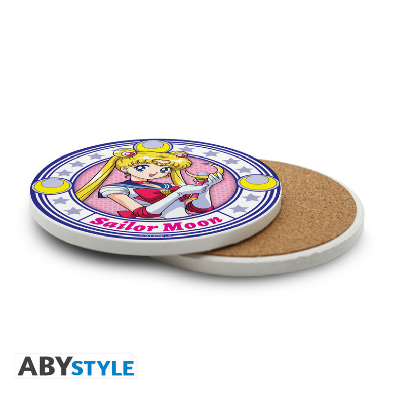 ABYstyle - Sailor Moon Ceramic coasters Sailor Moon