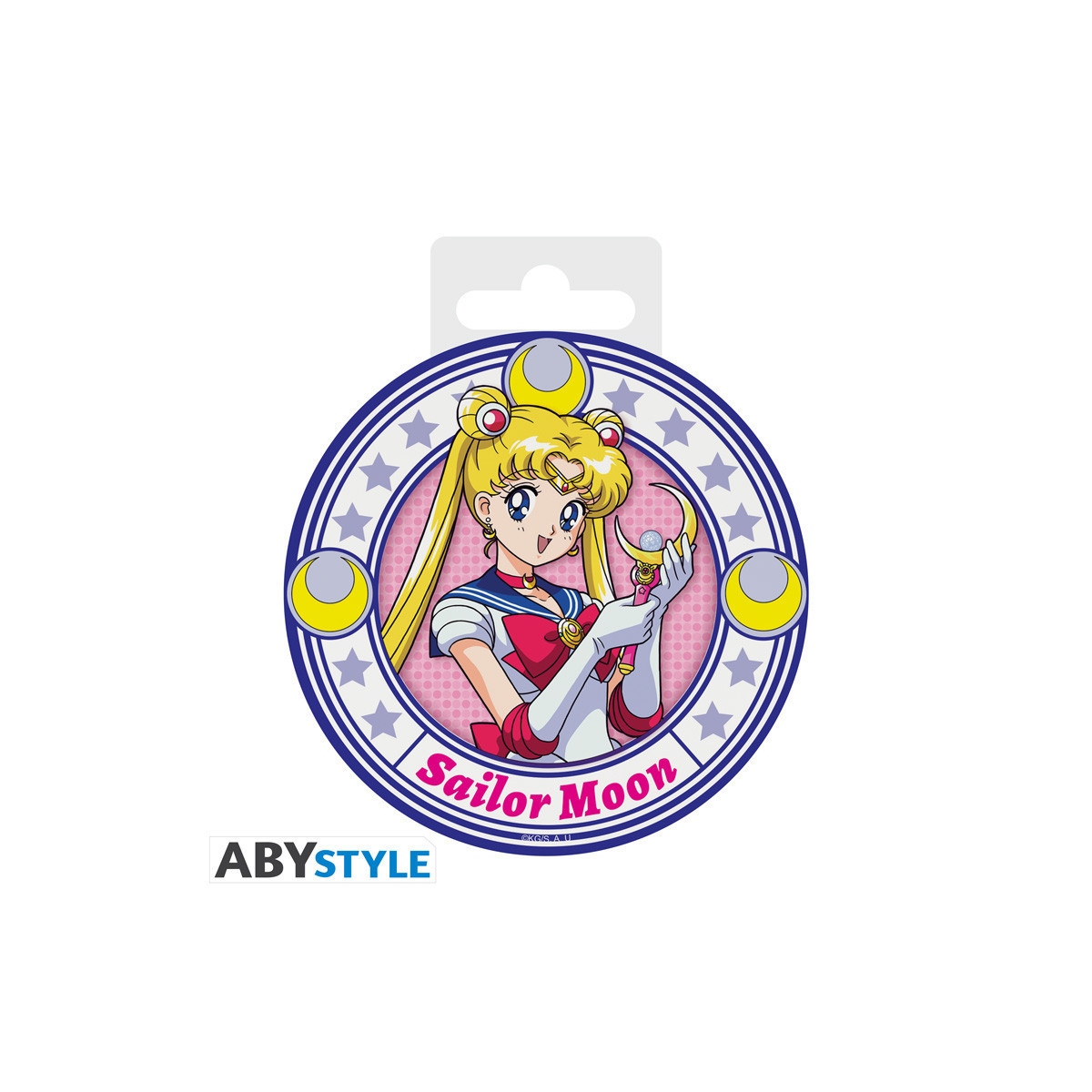 ABYstyle - Sailor Moon Ceramic coasters Sailor Moon