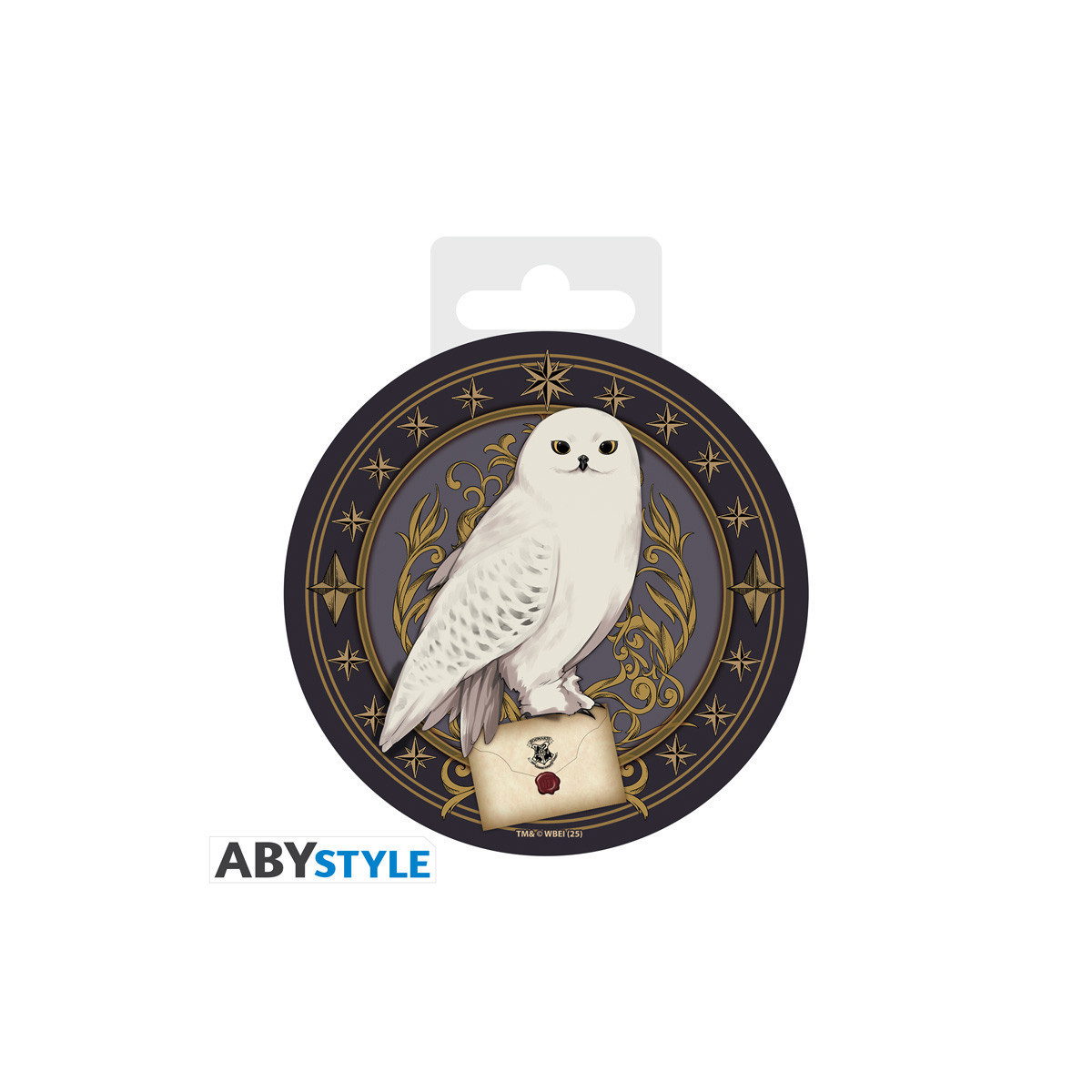 ABYstyle - HARRY POTTER Hedwig Ceramic Coasters