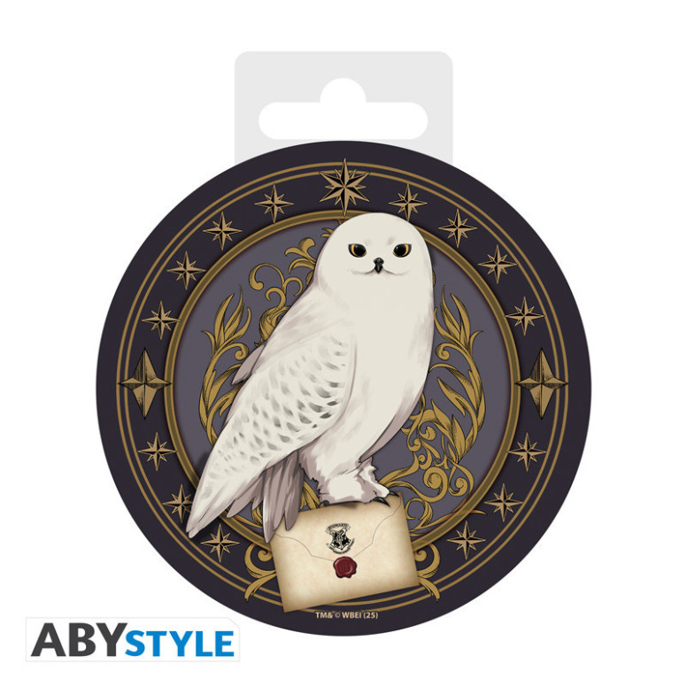 ABYstyle - HARRY POTTER Hedwig Ceramic Coasters