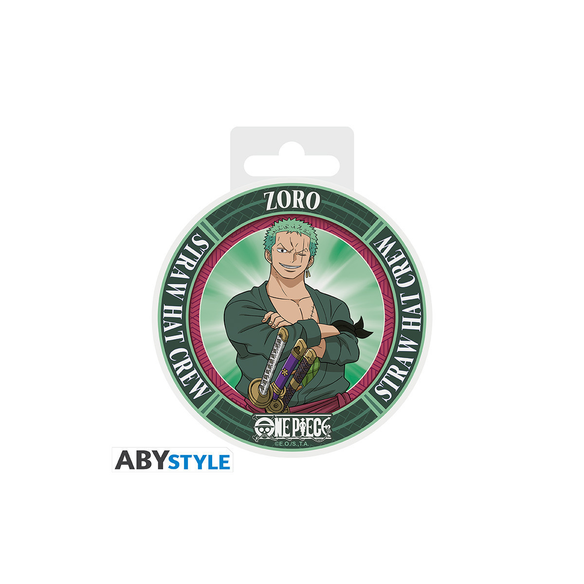 ABYstyle - One Piece Roronoa Zoro Ceramic Coasters